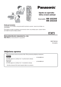 Priručnik Panasonic RR-US380 Audiosnimač