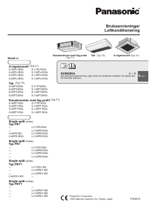 Bruksanvisning Panasonic S-50PU1E5A Luftkonditionering