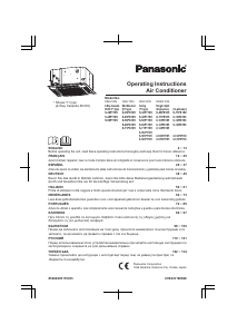 Manuale Panasonic S-50PY1E5 Condizionatore d’aria