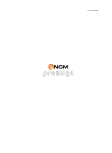 Manuale NGM Prestige Telefono cellulare