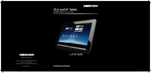 Instrukcja Medion Lifetab P9514 (MD 99000) Tablet