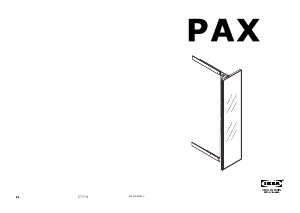 Hướng dẫn sử dụng IKEA PAX Gương