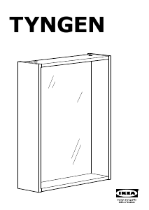 Hướng dẫn sử dụng IKEA TYNGEN Gương