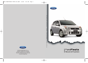 Manual de uso Ford Fiesta (2007)