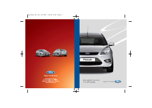 Manual de uso Ford Focus (2008)