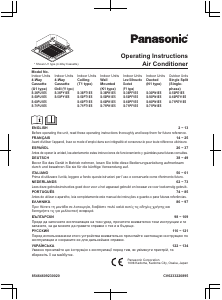 Manuale Panasonic U-71PEY1E5 Condizionatore d’aria