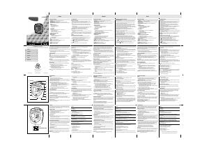 Brugsanvisning Philips AJ3018 Radio-vækkeure