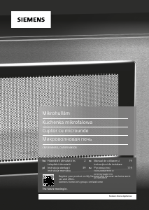 Instrukcja Siemens CM585AMS0 Piekarnik