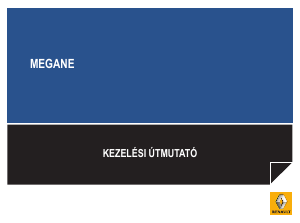 Használati útmutató Renault Megane (2015)