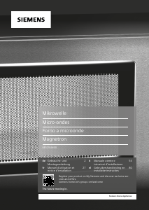 Handleiding Siemens BE525LMS0 Magnetron