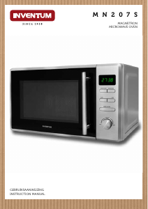 Manual Inventum MN207S Microwave