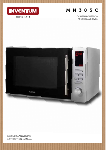 Manual Inventum MN305C Microwave