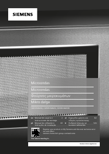 Manual de uso Siemens CM585AMS0 Microondas