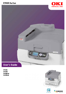 Manual OKI C9655 Printer