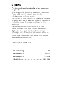 Manual Siemens HF15G541M Micro-onda