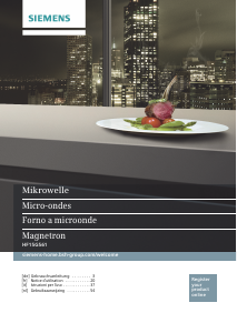 Handleiding Siemens HF15G561 Magnetron