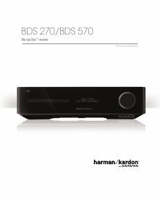 Handleiding Harman Kardon BDS 270 Blu-ray speler