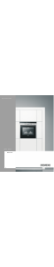 Handleiding Siemens HB22AR521E Oven