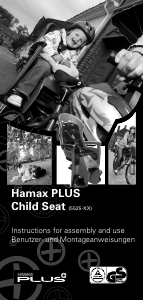 Руководство Hamax Plus Siesta Велосипедное сиденье