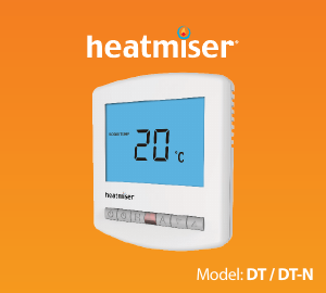 Handleiding Heatmiser DT Thermostaat