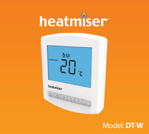 Manual Heatmiser DT-W Thermostat