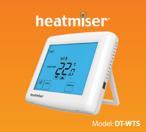 Handleiding Heatmiser DT-WTS Thermostaat