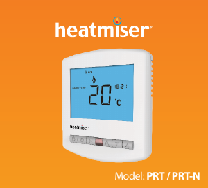 Handleiding Heatmiser PRT Thermostaat