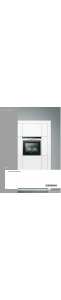 Manual Siemens HB36D275 Oven