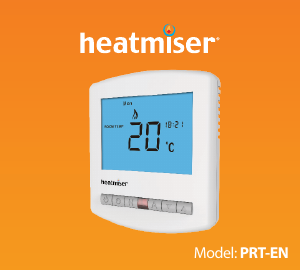 Handleiding Heatmiser PRT-EN Thermostaat