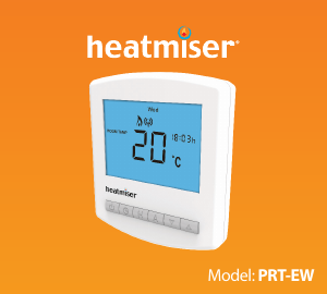 Manual Heatmiser PRT-EW Thermostat