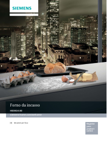 Manuale Siemens HB38G4580 Forno