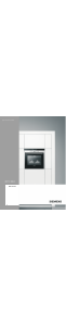 Manual Siemens HB43AT540E Oven