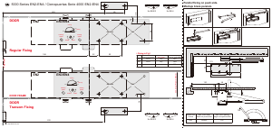 Manual Yale Y5000 Door Closer