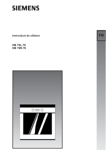 Manual Siemens HB78L570 Cuptor