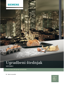 Priručnik Siemens HE510ABR0 Pećnica