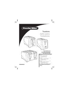 Mode d’emploi Proctor Silex 22612 Grille pain