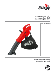 Manuale Grizzly ELS 2500 E Soffiatore