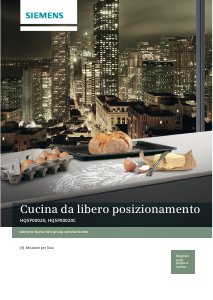 Manuale Siemens HQ5P00020 Cucina