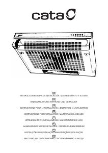 Manual Cata F WH Cooker Hood