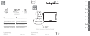 babymoov A014418 YOO Moov Video Monitor Instructions