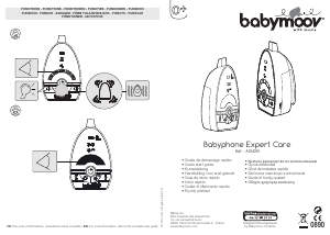 Εγχειρίδιο Babymoov A014301 Expert Care Ενδοεπικοινωνία μωρού