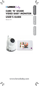 Manual Lorex Care n Share Baby Monitor