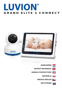 Handleiding Luvion Grand Elite 3 Connect Babyfoon