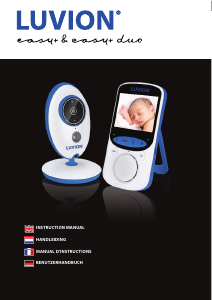 Bedienungsanleitung Luvion Easy+ Babyphone