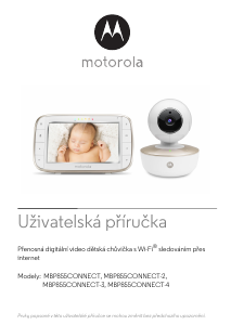 Manuál Motorola MBP855CONNECT Chůvička