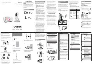 vtech bm2700 distance range