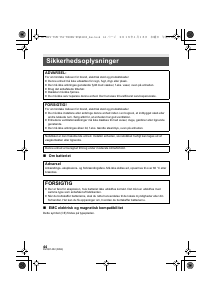 Brugsanvisning Panasonic HC-V800EG Videokamera