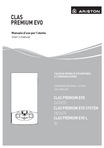 Handleiding Ariston Premium Evo 35 Geiser