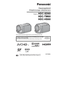 Kasutusjuhend Panasonic HDC-TM60 Videokaamera