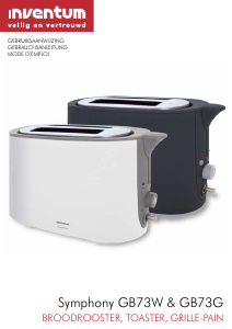 Bedienungsanleitung Inventum GB73G Toaster